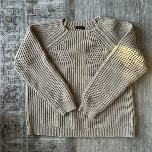 J. Crew Cotton Sweater